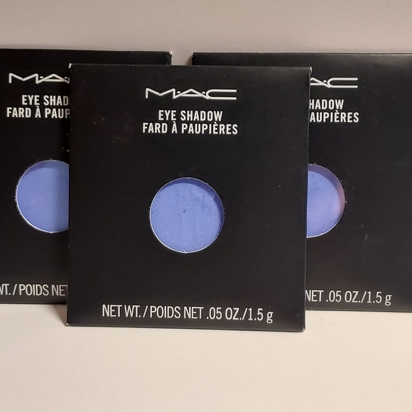 MAC Pro Palette Eye Shadow Refill Pan *COBALT* - Picture 2 of 4